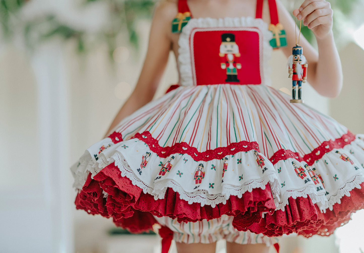 The Nutcracker Waltz Pettiskirt dress - PREORDER