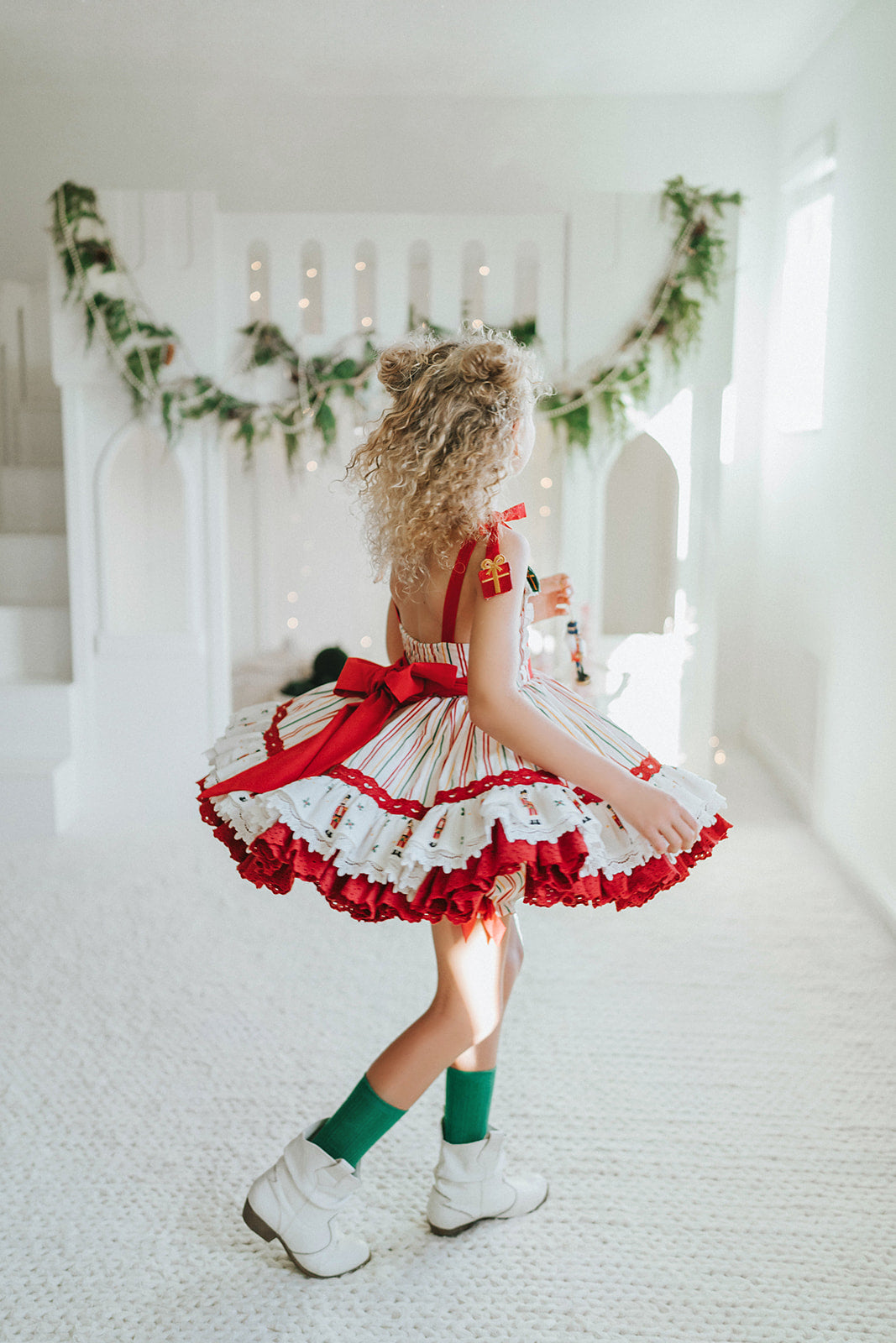 The Nutcracker Waltz Pettiskirt dress - PREORDER