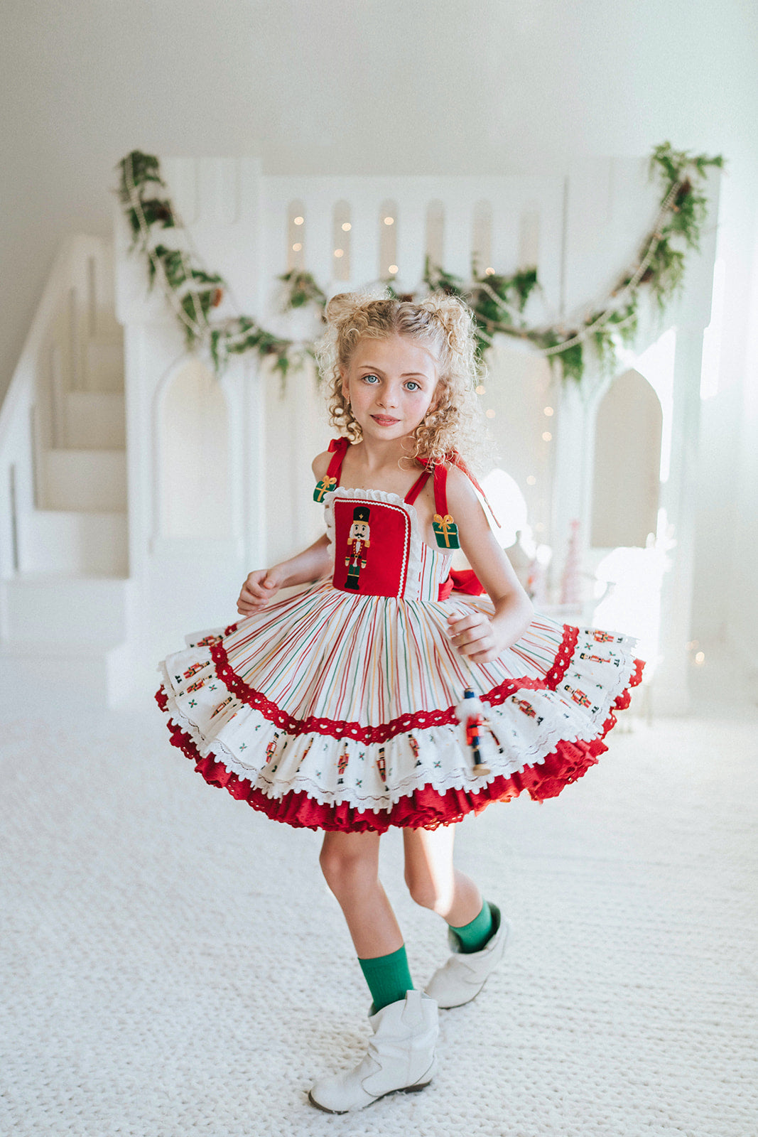 The Nutcracker Waltz Pettiskirt dress - PREORDER