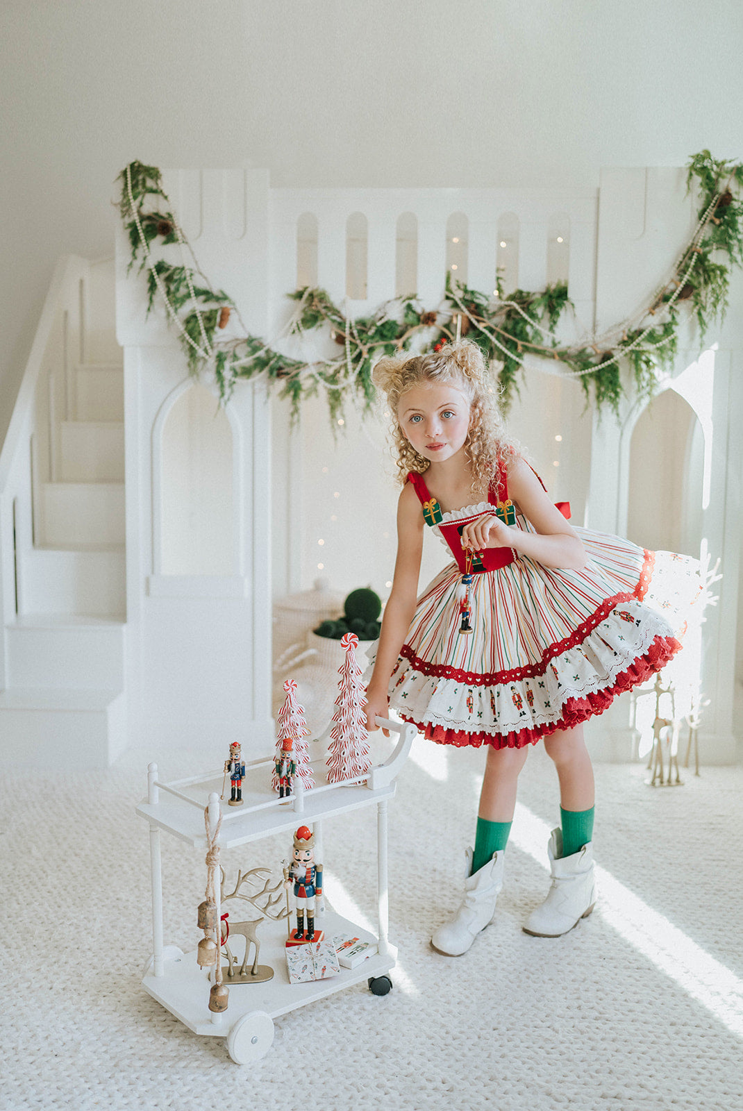 The Nutcracker Waltz Pettiskirt dress - PREORDER