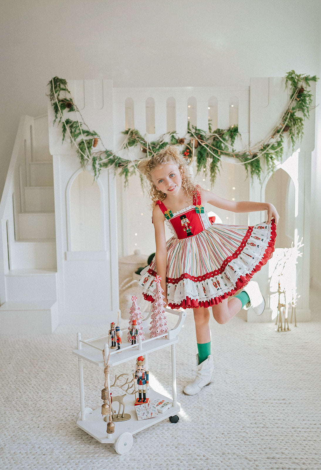 The Nutcracker Waltz Pettiskirt dress - PREORDER