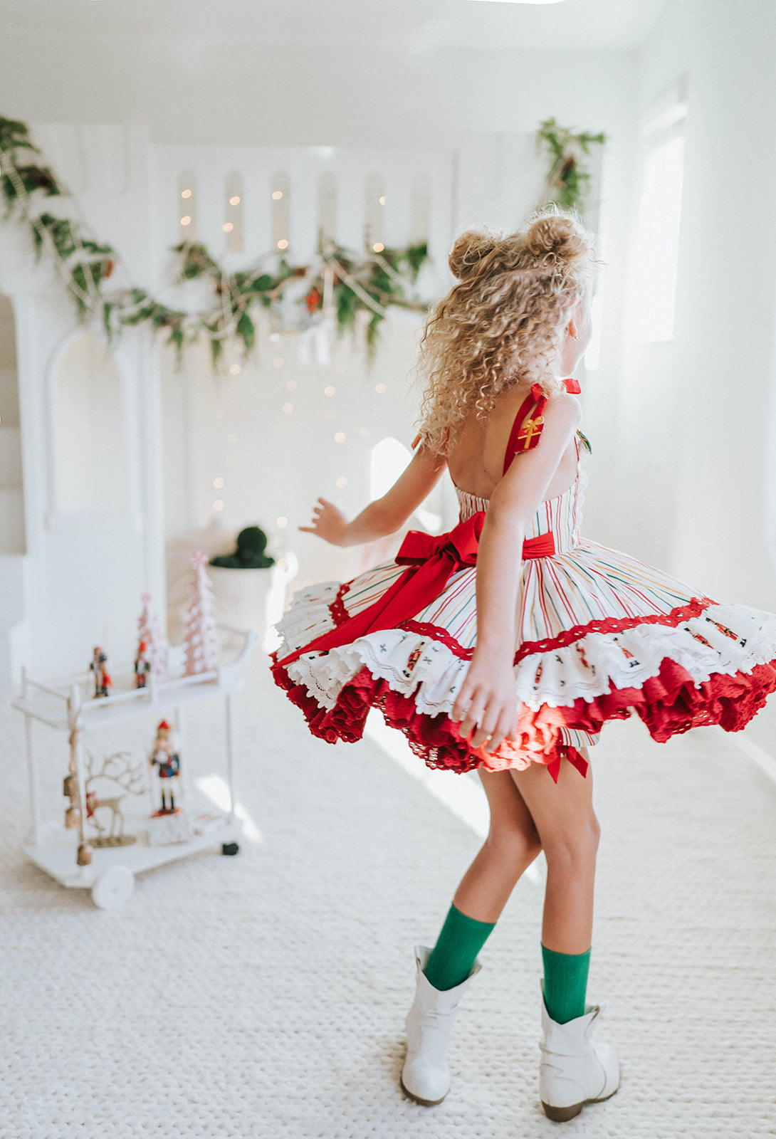 The Nutcracker Waltz Pettiskirt dress - PREORDER