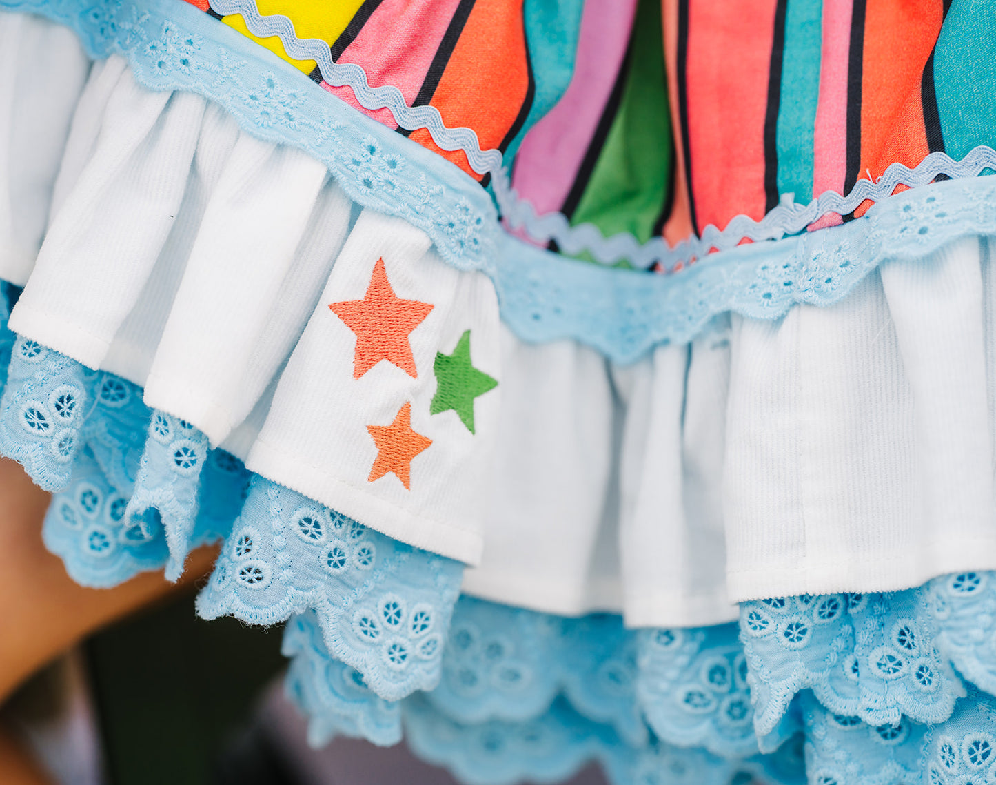 The Star Student Pettiskirt Dress - PREORDER WITH EMBROIDERY