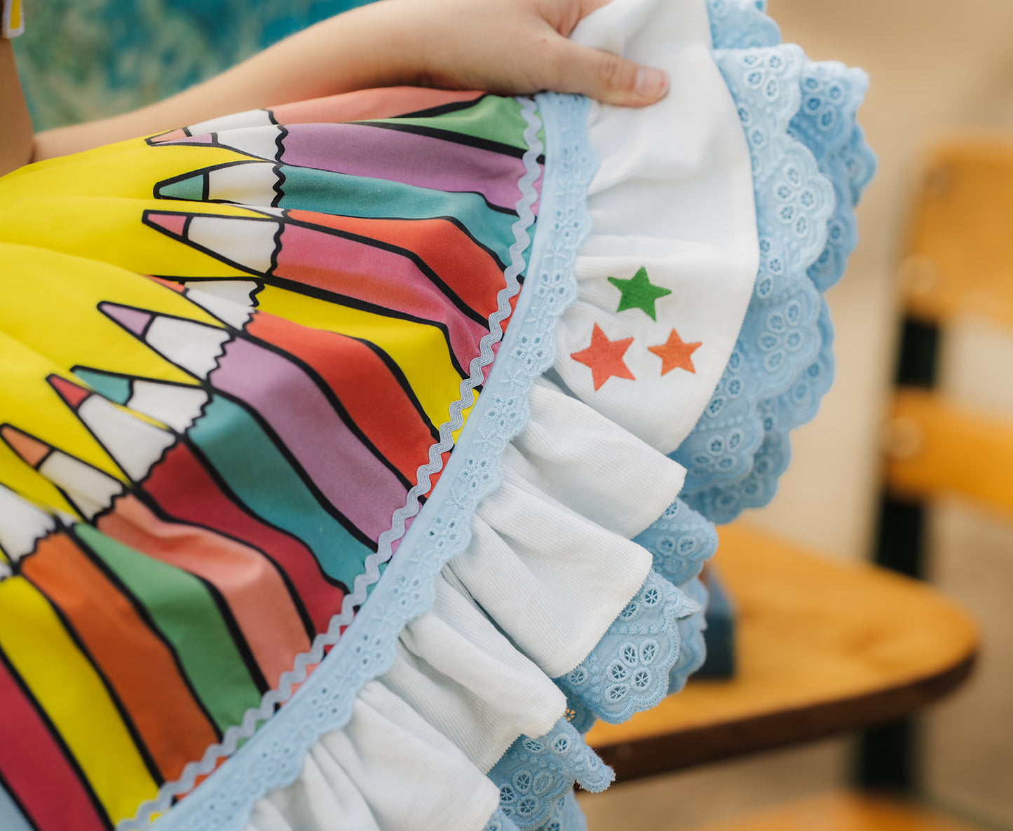 The Star Student Pettiskirt Dress - PREORDER WITH EMBROIDERY