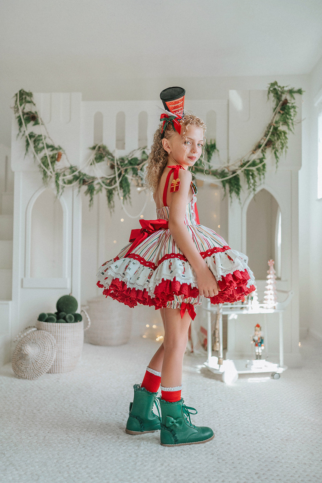 The Nutcracker Waltz Pettiskirt dress - PREORDER