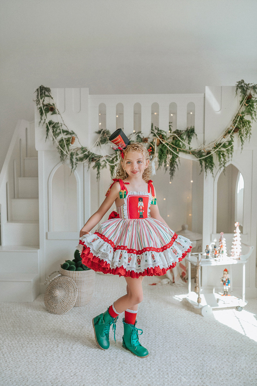 The Nutcracker Waltz Pettiskirt dress - PREORDER