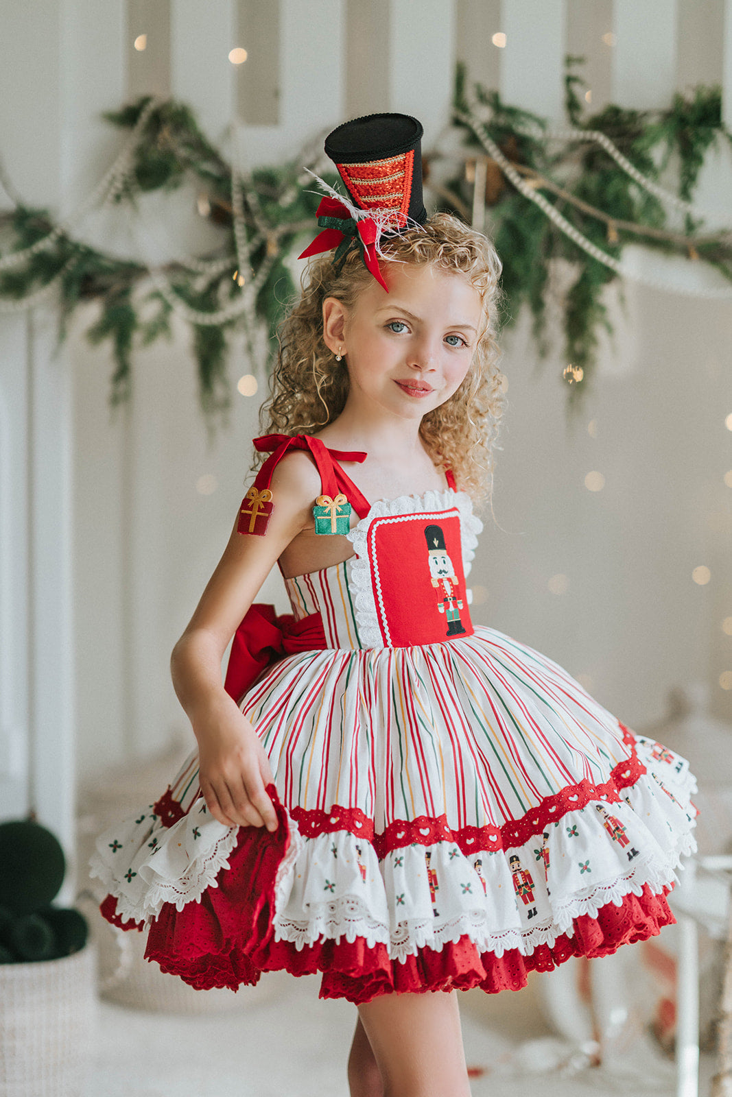 The Nutcracker Waltz Pettiskirt dress - PREORDER