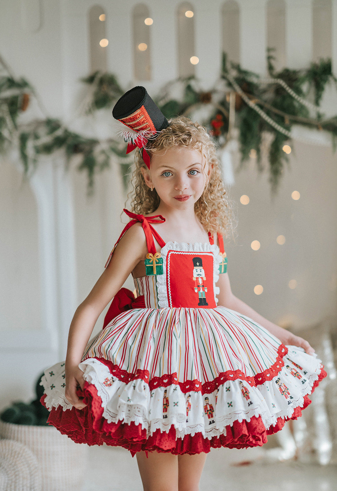 The Nutcracker Waltz Pettiskirt dress - PREORDER