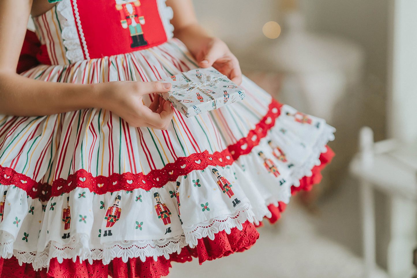 The Nutcracker Waltz Pettiskirt dress - PREORDER