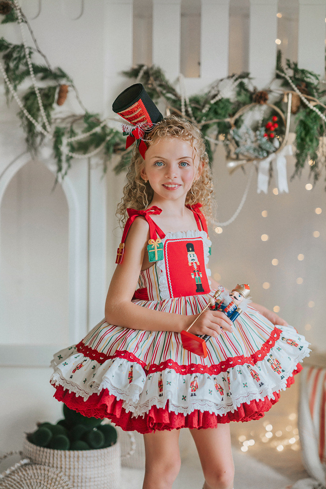 The Nutcracker Waltz Pettiskirt dress - PREORDER