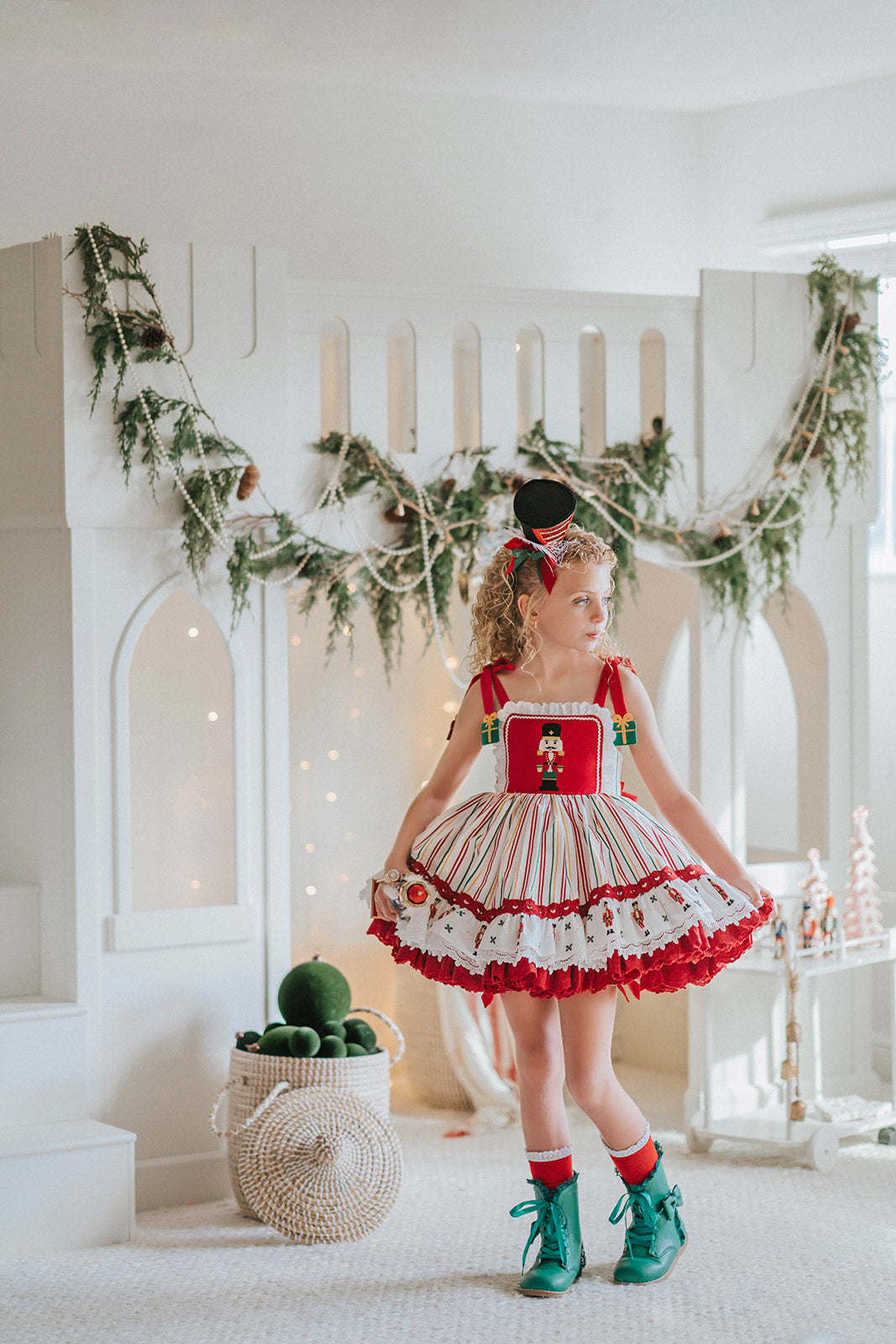 The Nutcracker Waltz Pettiskirt dress - PREORDER