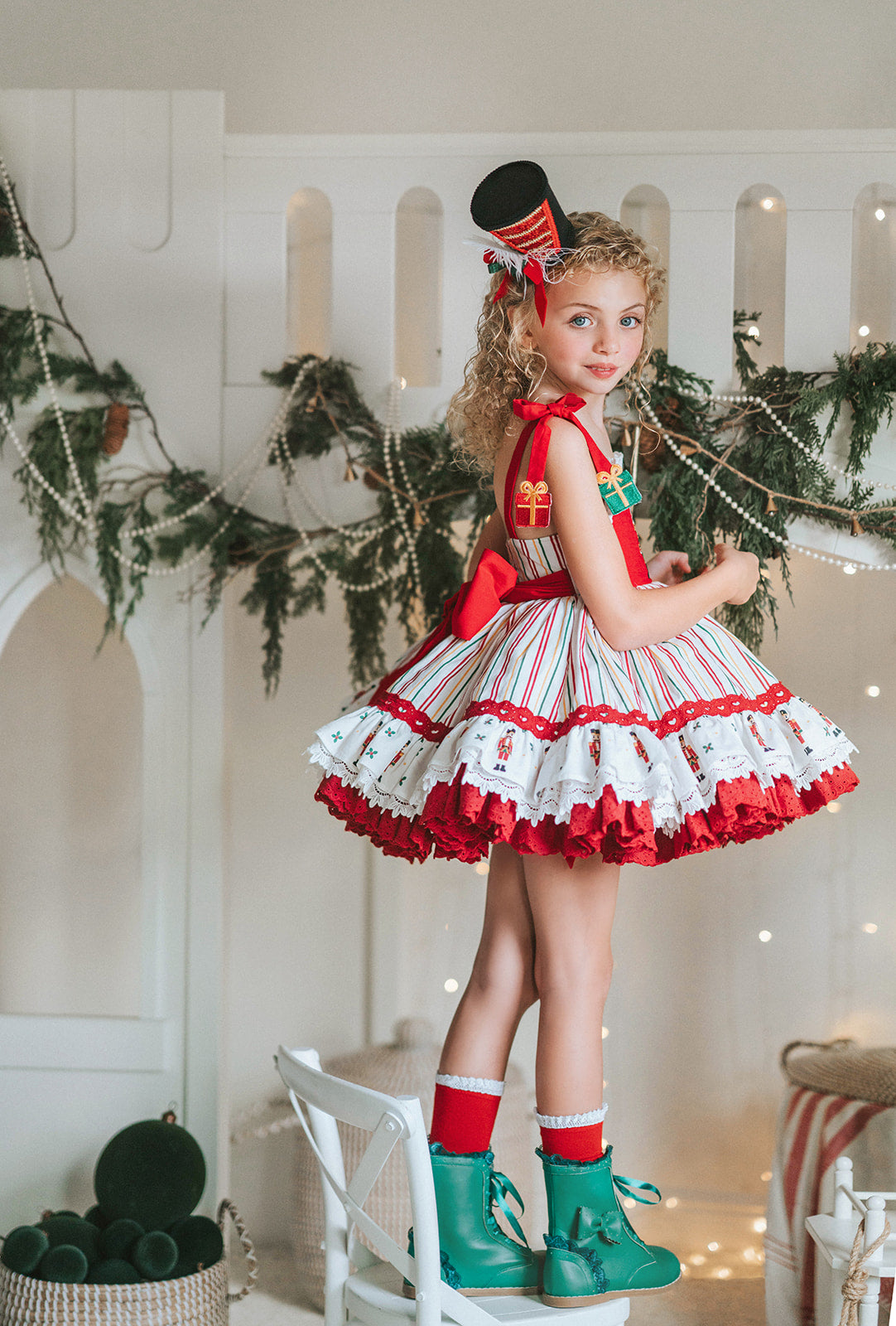 The Nutcracker Waltz Pettiskirt dress - PREORDER