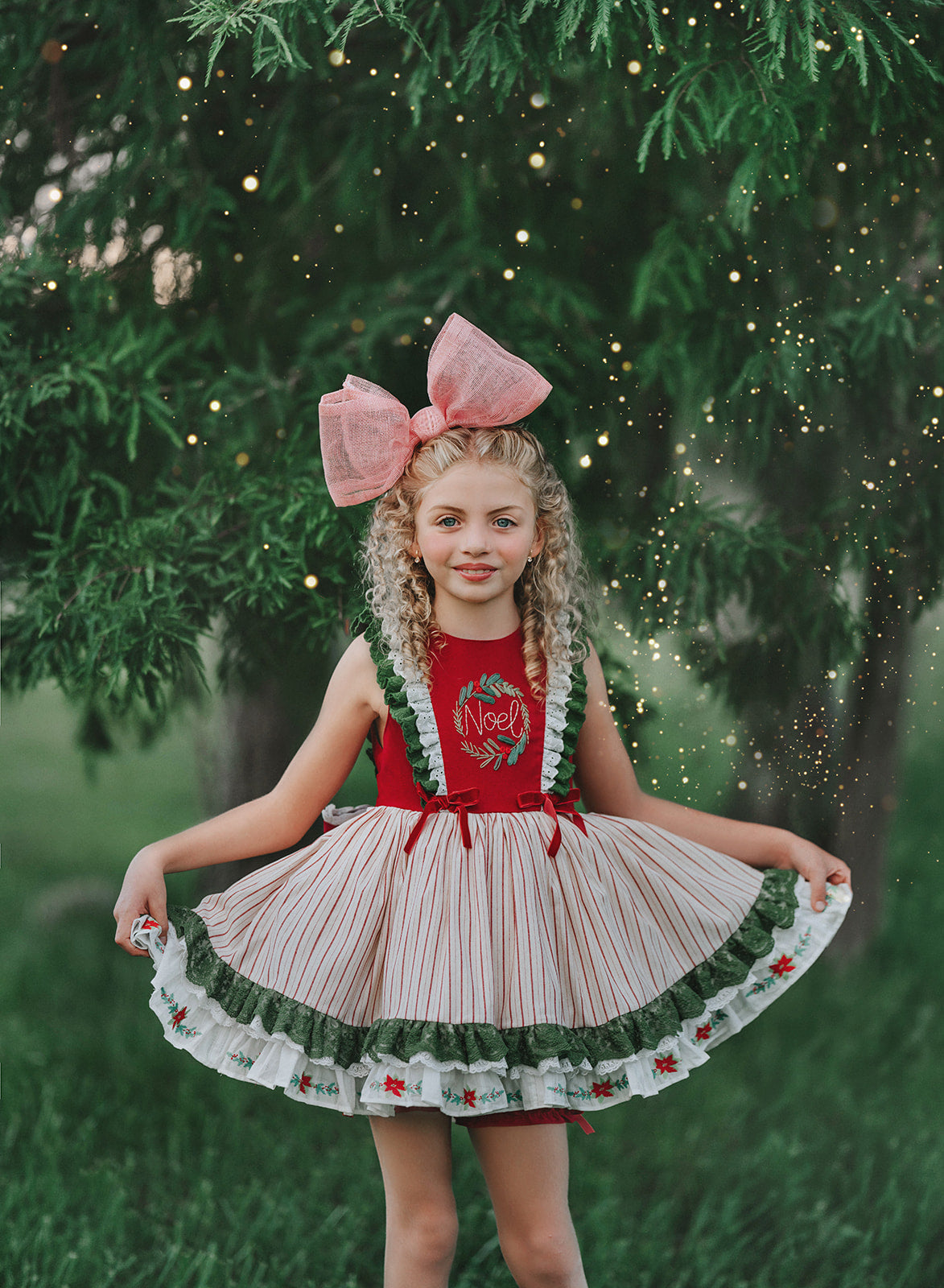The Kensington Noel Pettiskirt Dress - PREORDER