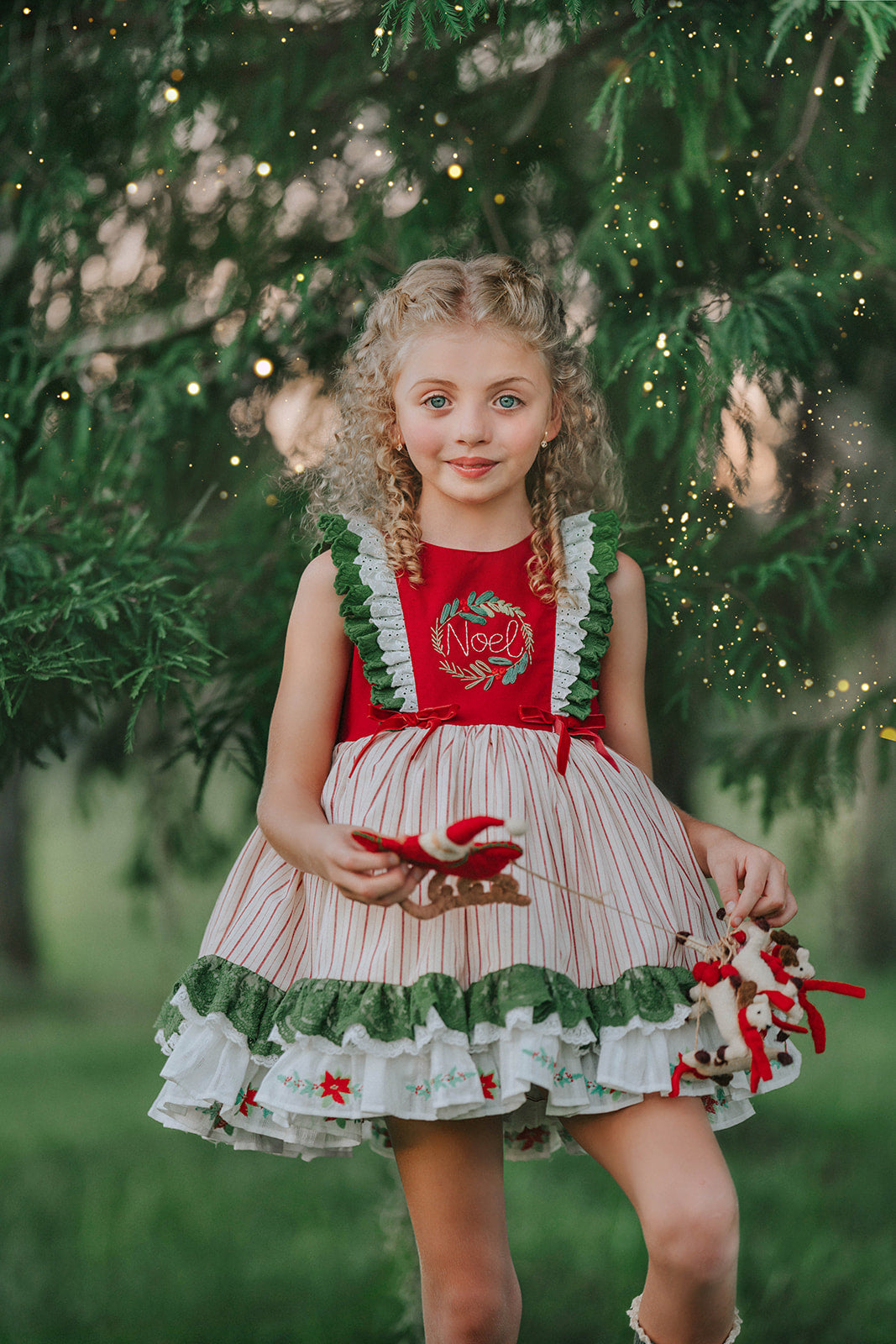 The Kensington Noel Pettiskirt Dress - PREORDER