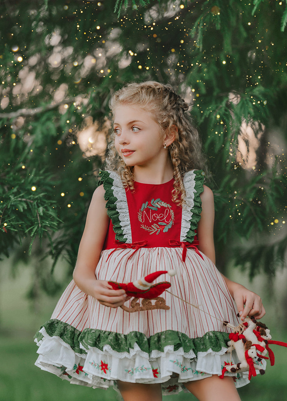 The Kensington Noel Pettiskirt Dress - PREORDER