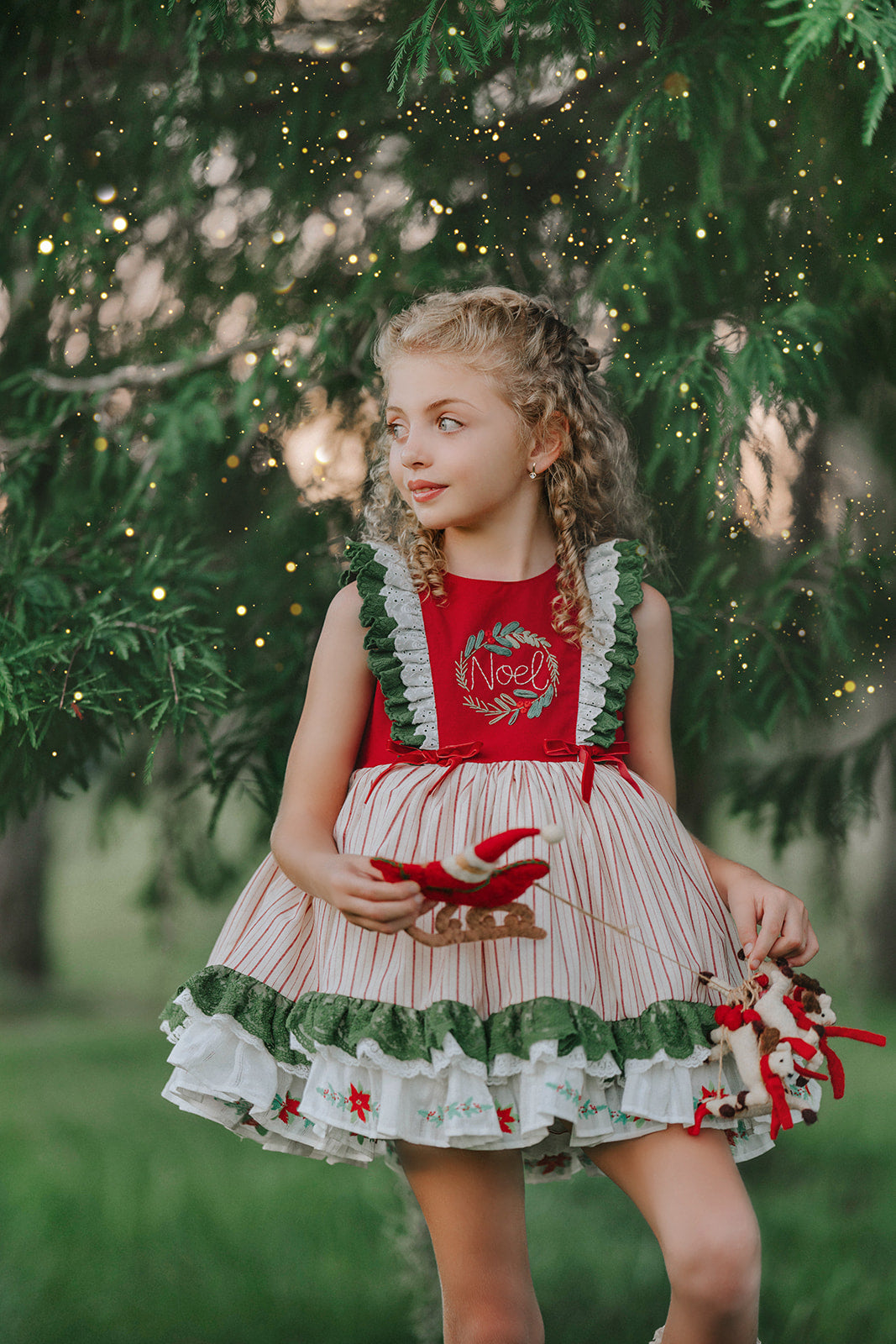 The Kensington Noel Pettiskirt Dress - PREORDER