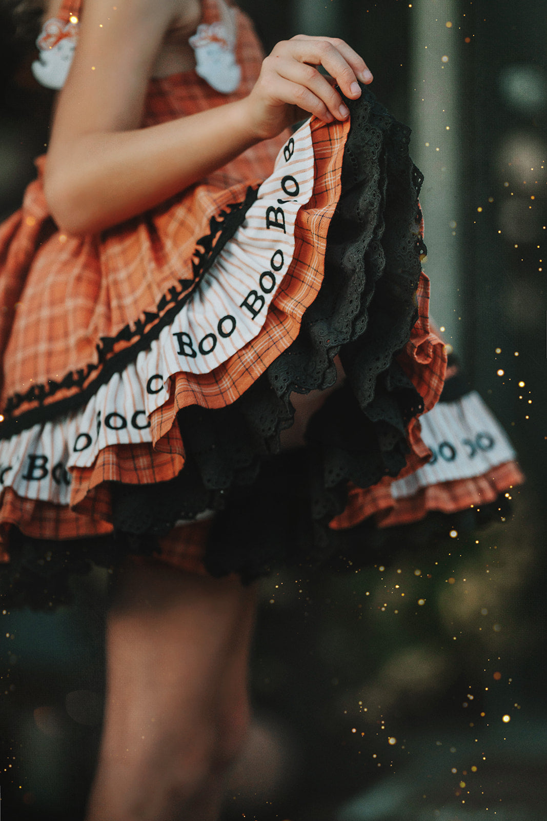 Spellbound Sweetheart Expandable Pettiskirt Dress - PREORDER