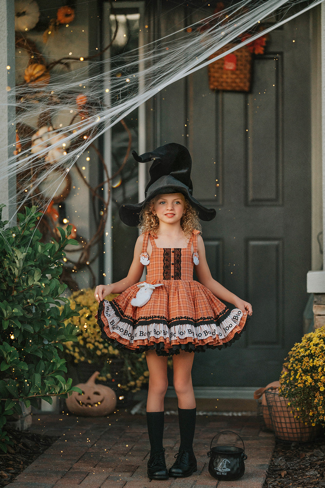 Spellbound Sweetheart Expandable Pettiskirt Dress - PREORDER