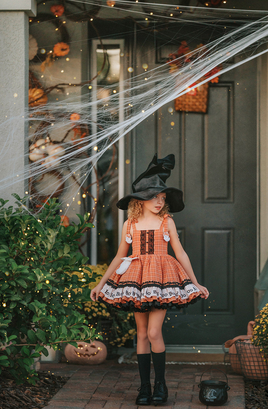 Spellbound Sweetheart Expandable Pettiskirt Dress - PREORDER