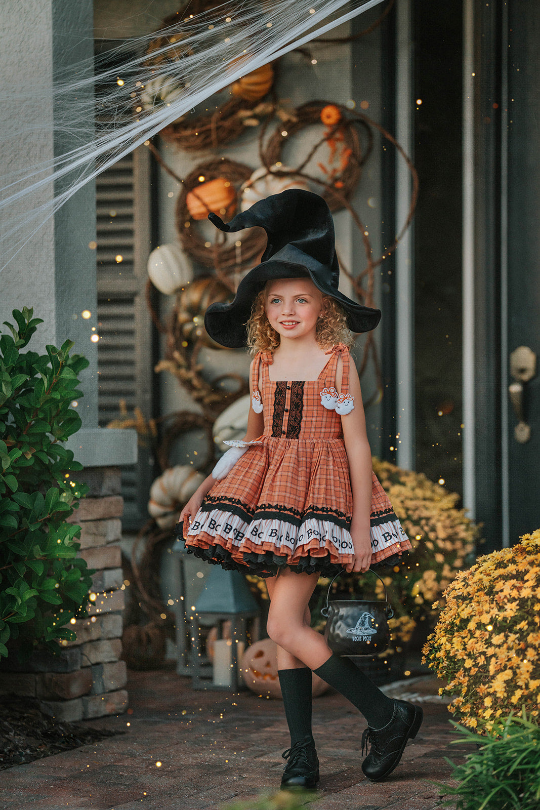Spellbound Sweetheart Expandable Pettiskirt Dress - PREORDER