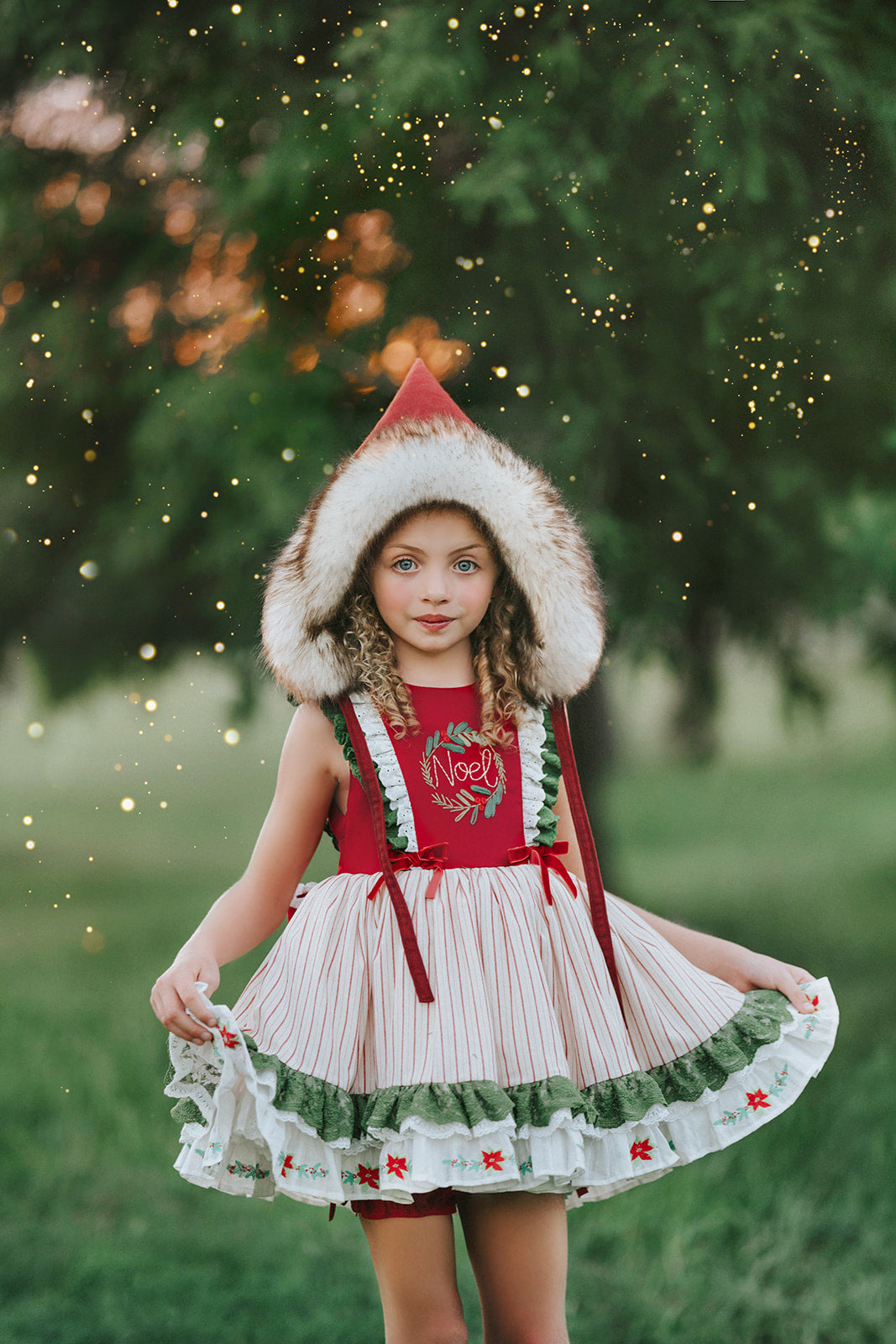 The Kensington Noel Pettiskirt Dress - PREORDER