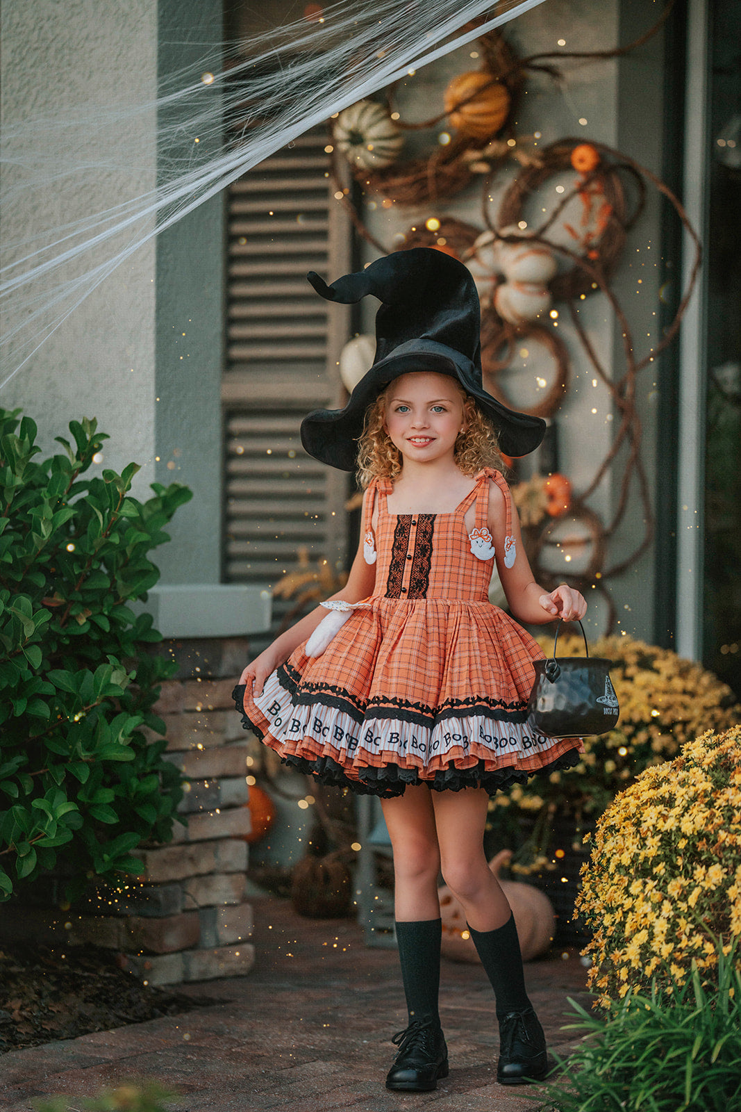 Spellbound Sweetheart Expandable Pettiskirt Dress - PREORDER