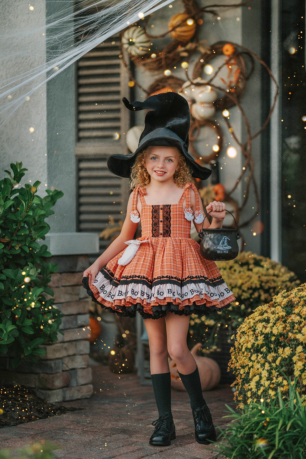 Spellbound Sweetheart Expandable Pettiskirt Dress - PREORDER