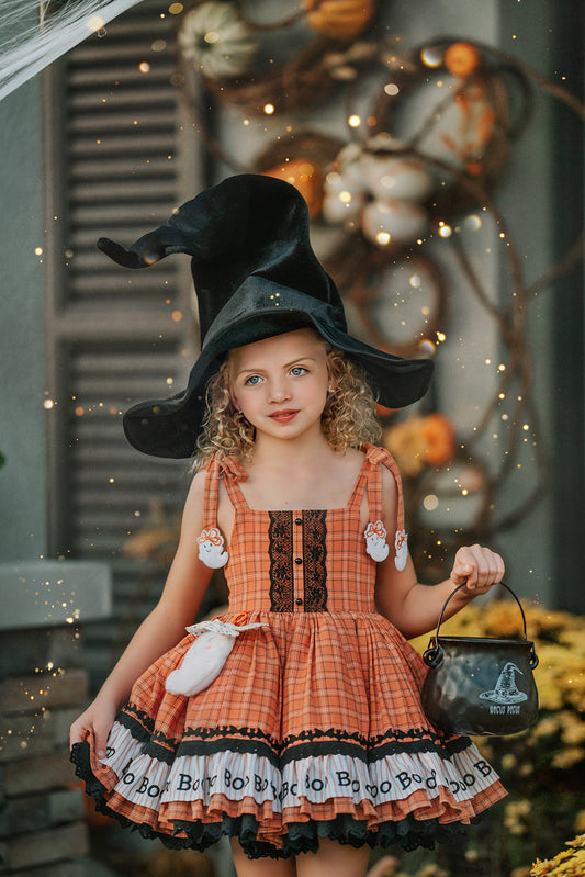 Spellbound Sweetheart Expandable Pettiskirt Dress - PREORDER