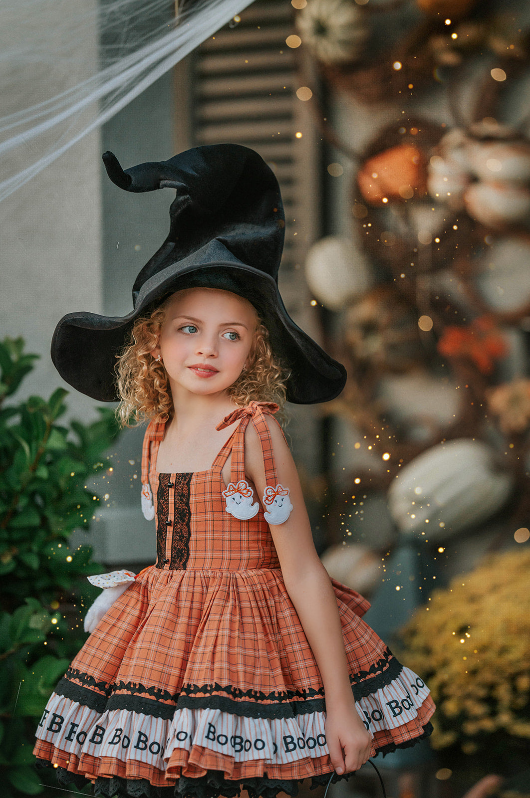 Spellbound Sweetheart Expandable Pettiskirt Dress - PREORDER