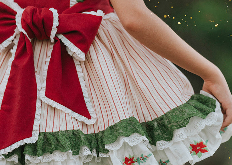 The Kensington Noel Pettiskirt Dress - PREORDER