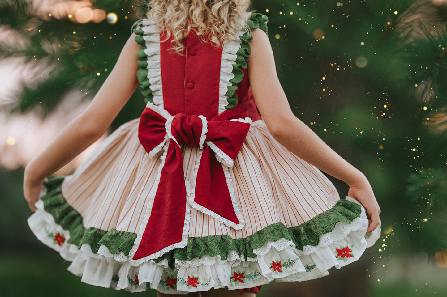 The Kensington Noel Pettiskirt Dress - PREORDER