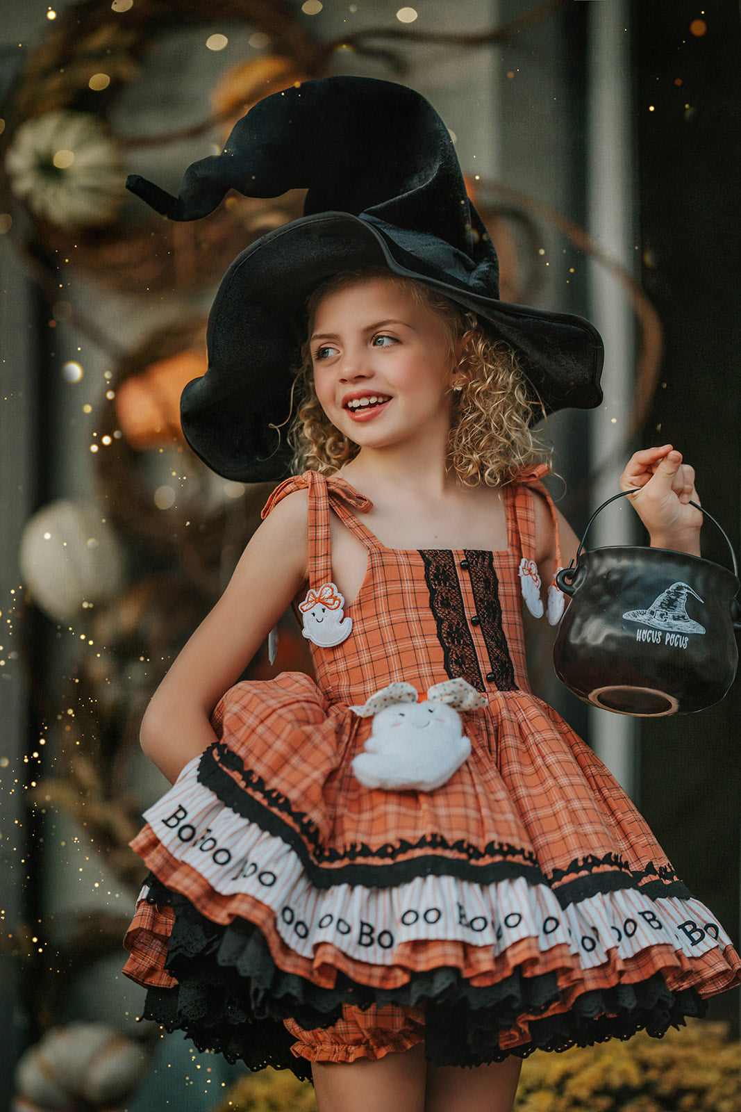 Spellbound Sweetheart Expandable Pettiskirt Dress - PREORDER