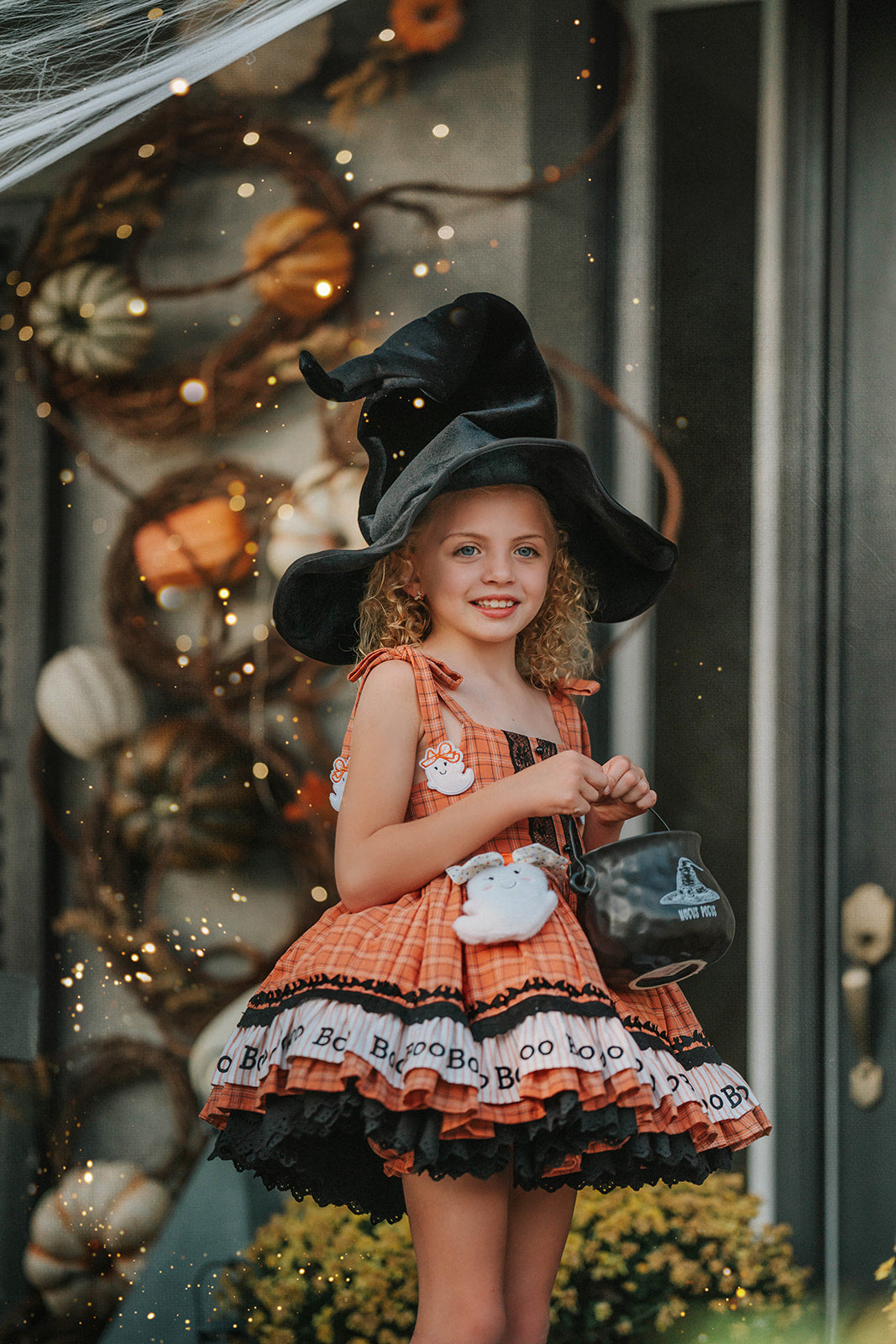 Spellbound Sweetheart Expandable Pettiskirt Dress - PREORDER