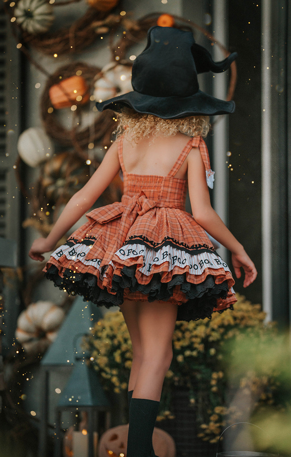 Spellbound Sweetheart Expandable Pettiskirt Dress - PREORDER