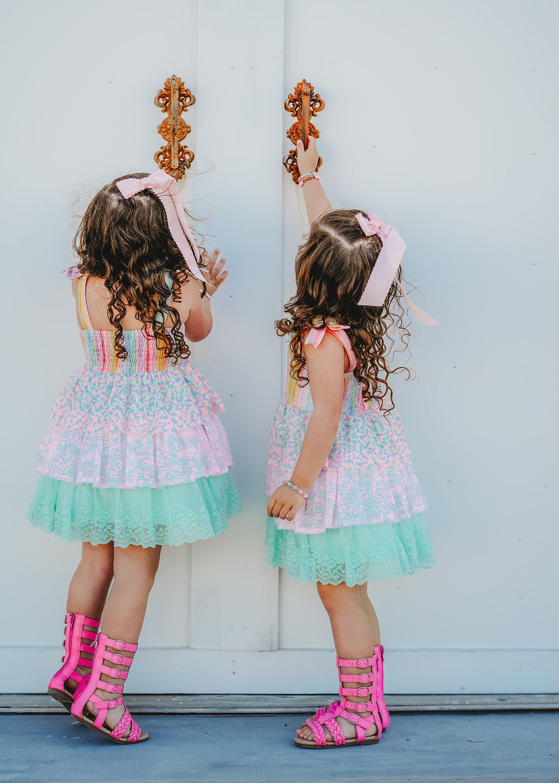 Unicorn Confetti Dreams Dress and Bloomers - PREORDER