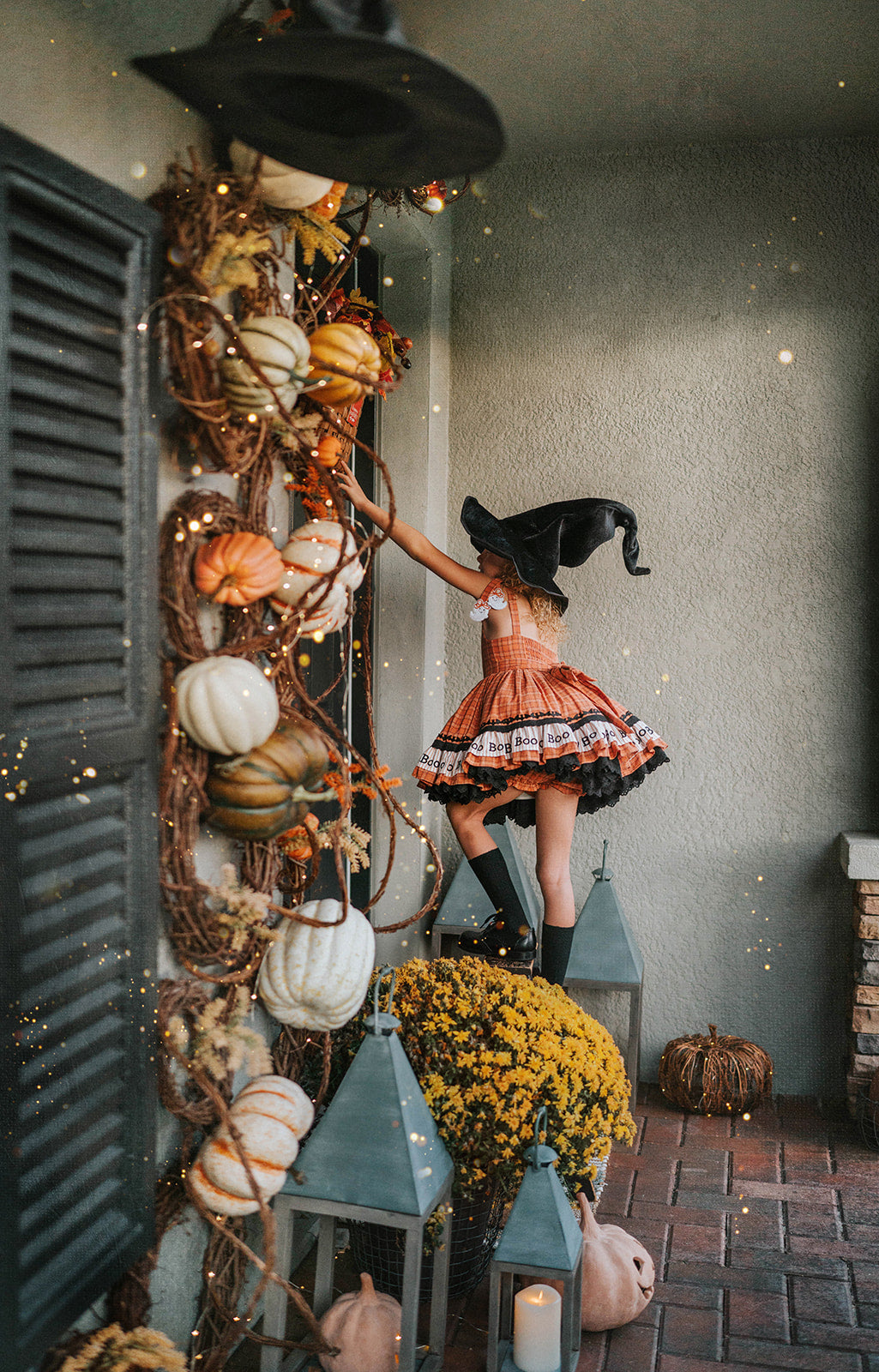 Spellbound Sweetheart Expandable Pettiskirt Dress - PREORDER