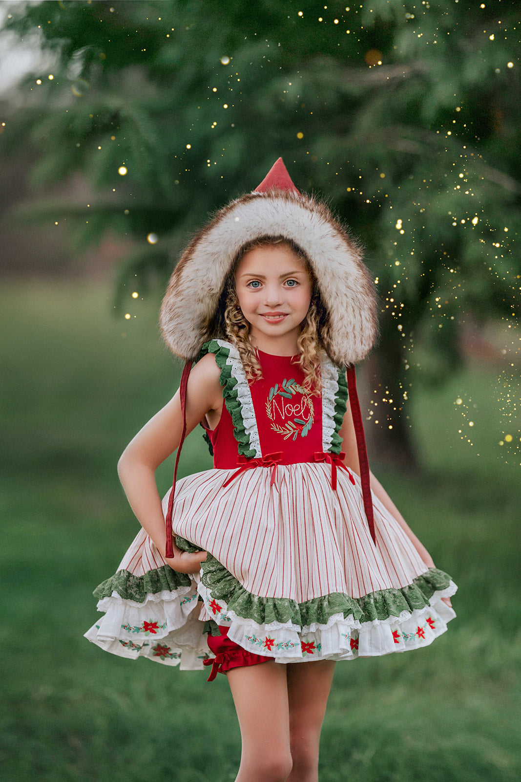 The Kensington Noel Pettiskirt Dress - PREORDER
