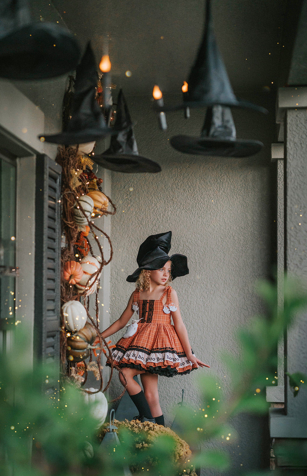 Spellbound Sweetheart Expandable Pettiskirt Dress - PREORDER