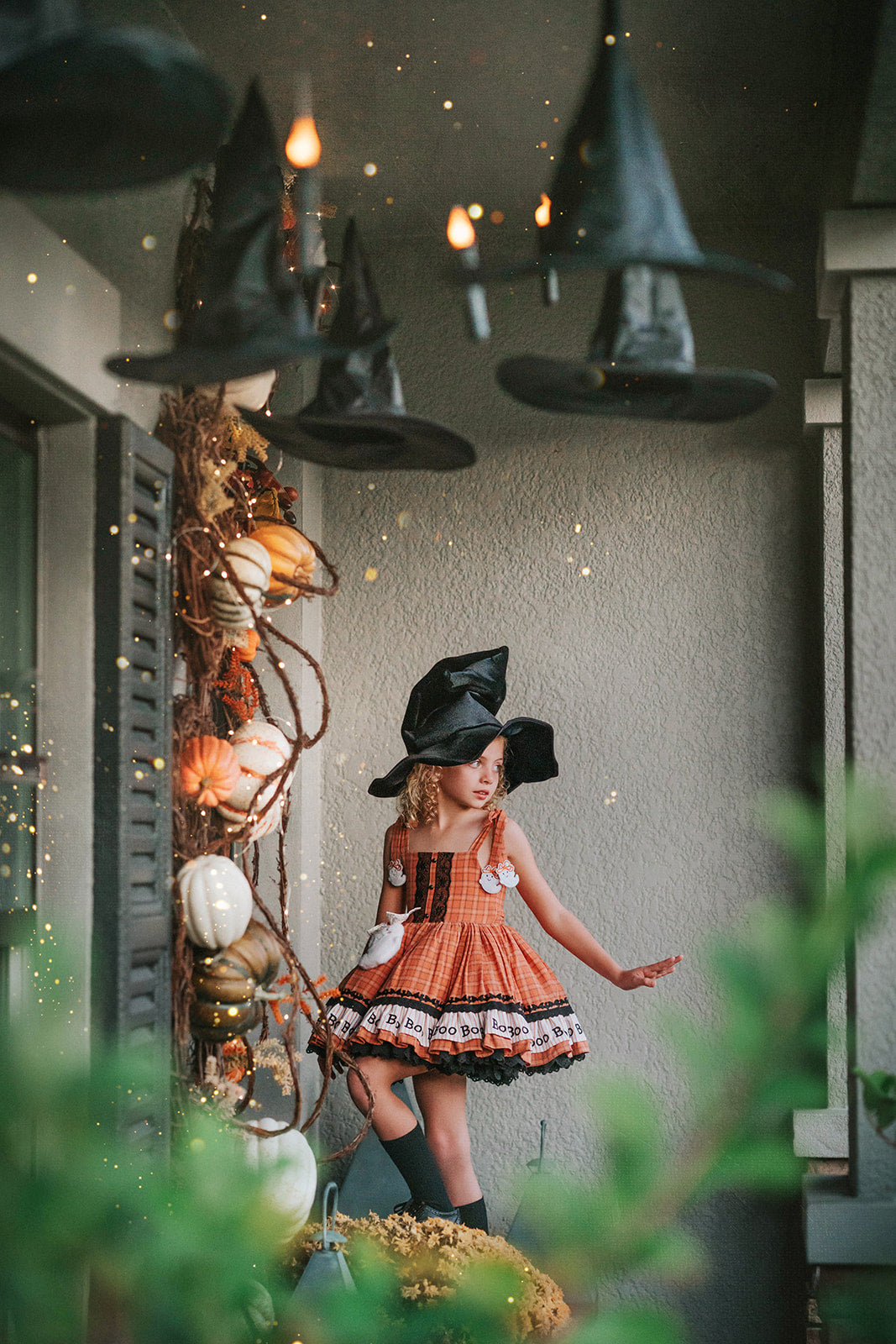 Spellbound Sweetheart Expandable Pettiskirt Dress - PREORDER