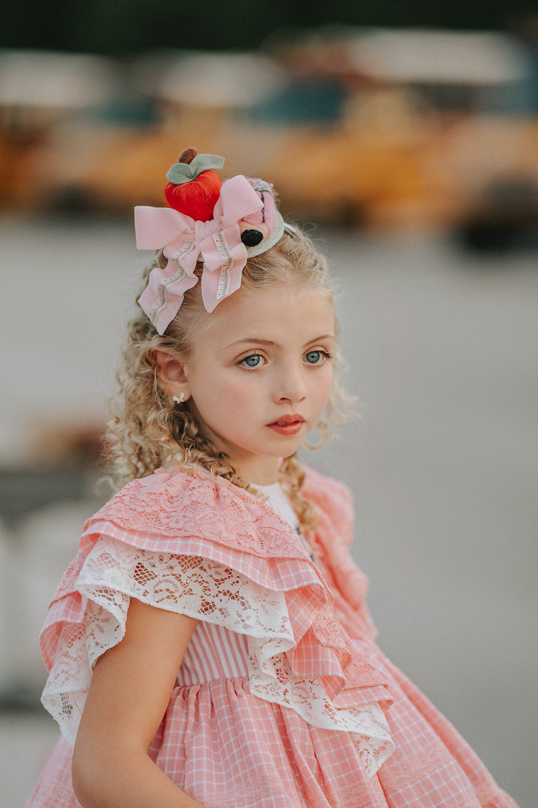 Charm and Chapters Pettiskirt Dress and blooms - PREORDER