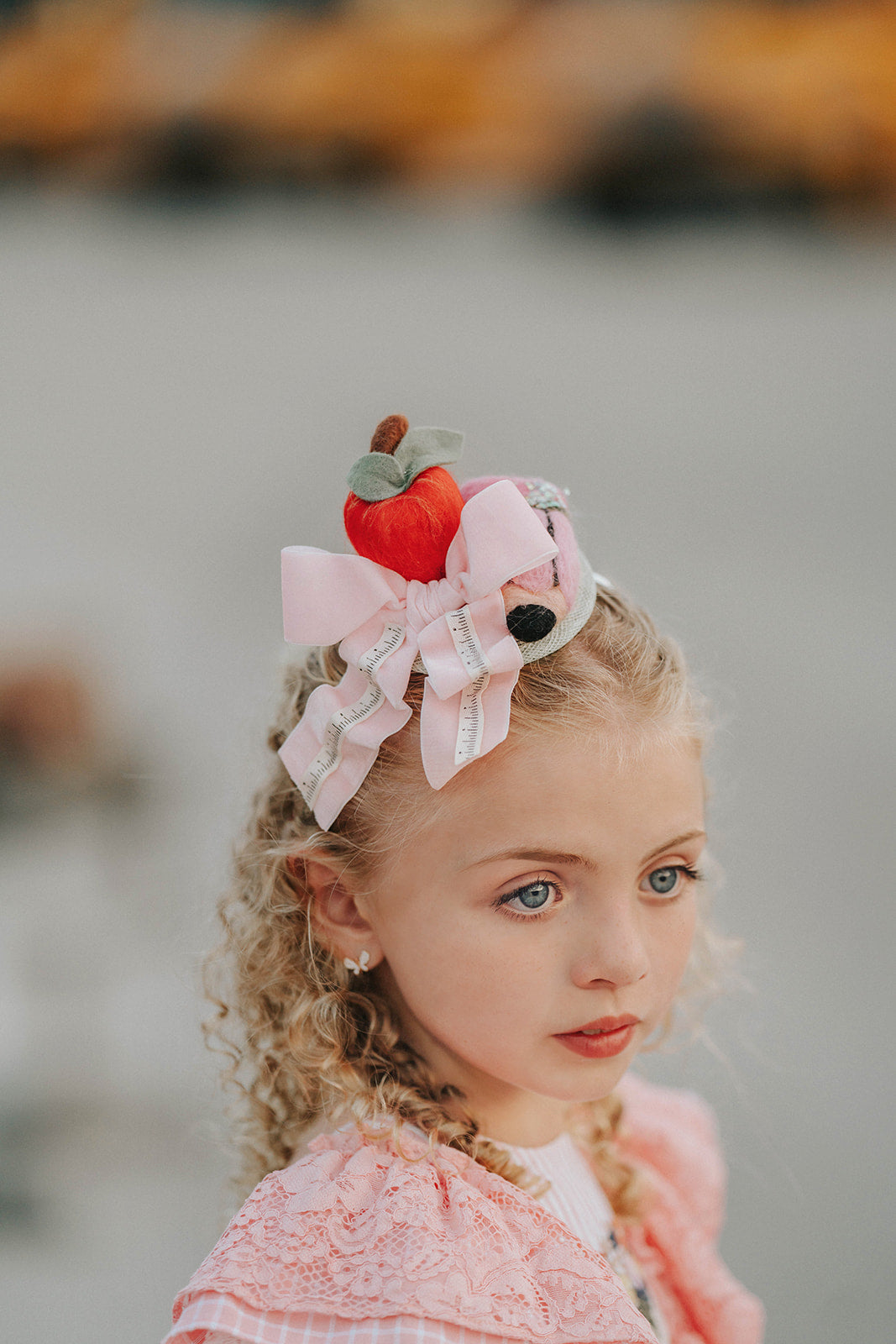 Charm and Chapters Pettiskirt Dress and blooms - PREORDER