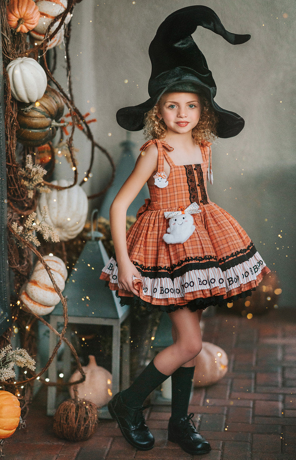 Spellbound Sweetheart Expandable Pettiskirt Dress - PREORDER