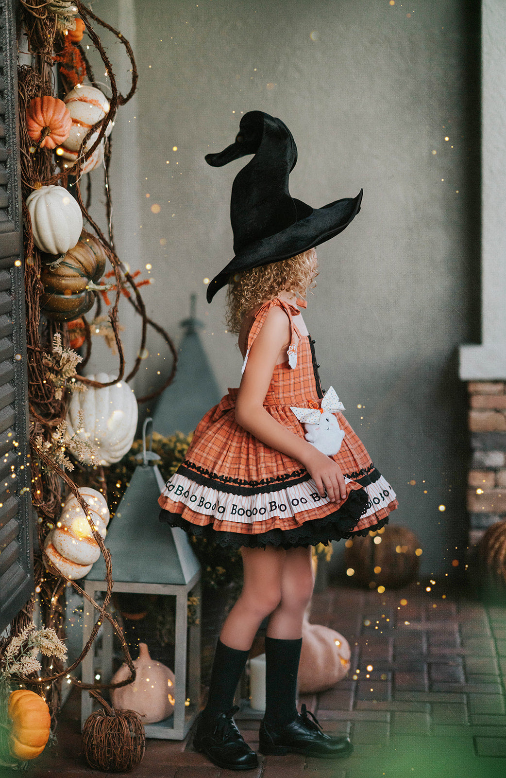 Spellbound Sweetheart Expandable Pettiskirt Dress - PREORDER