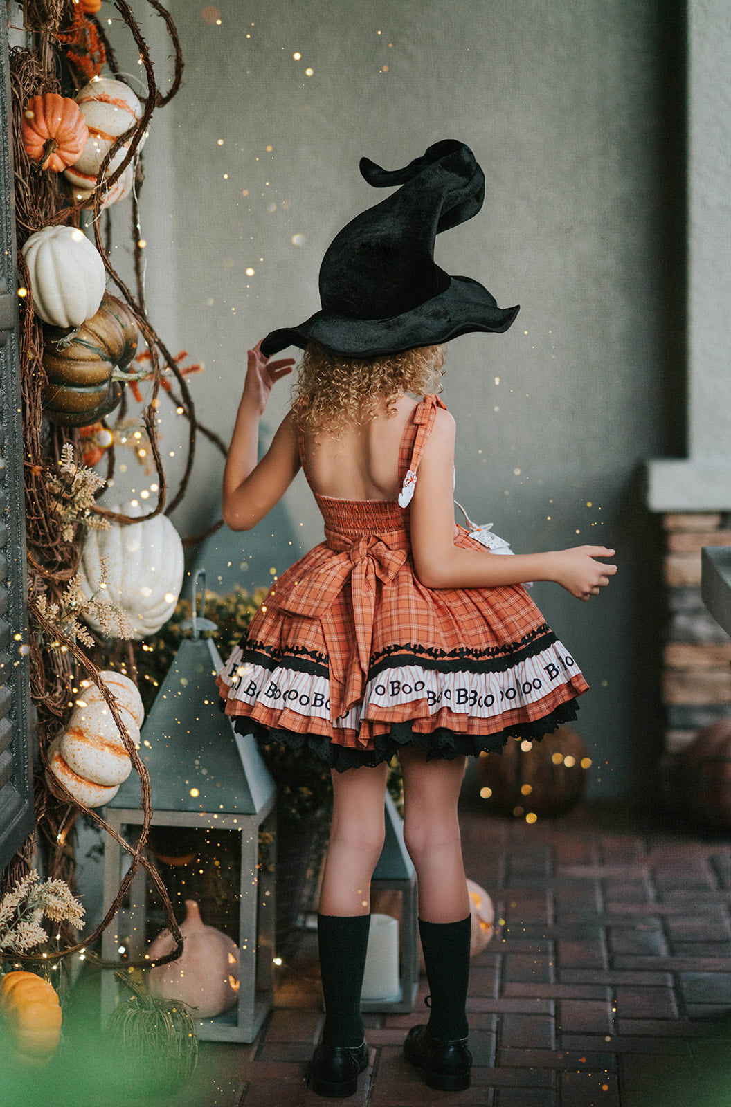 Spellbound Sweetheart Expandable Pettiskirt Dress - PREORDER