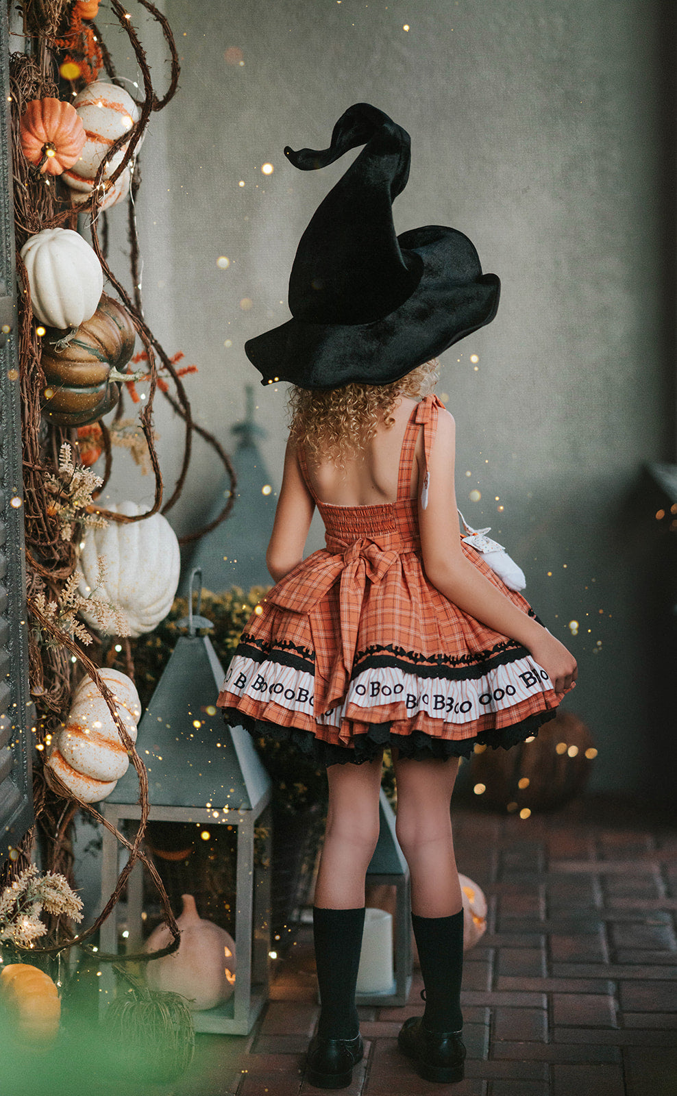 Spellbound Sweetheart Expandable Pettiskirt Dress - PREORDER