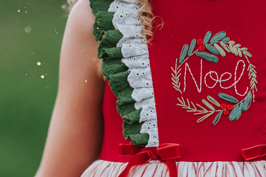 The Kensington Noel Pettiskirt Dress - PREORDER
