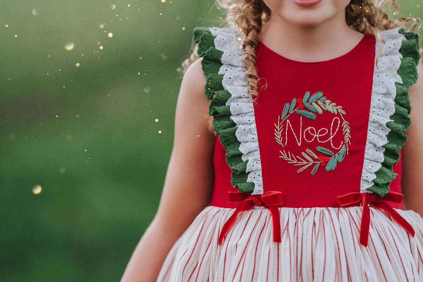 The Kensington Noel Pettiskirt Dress - PREORDER