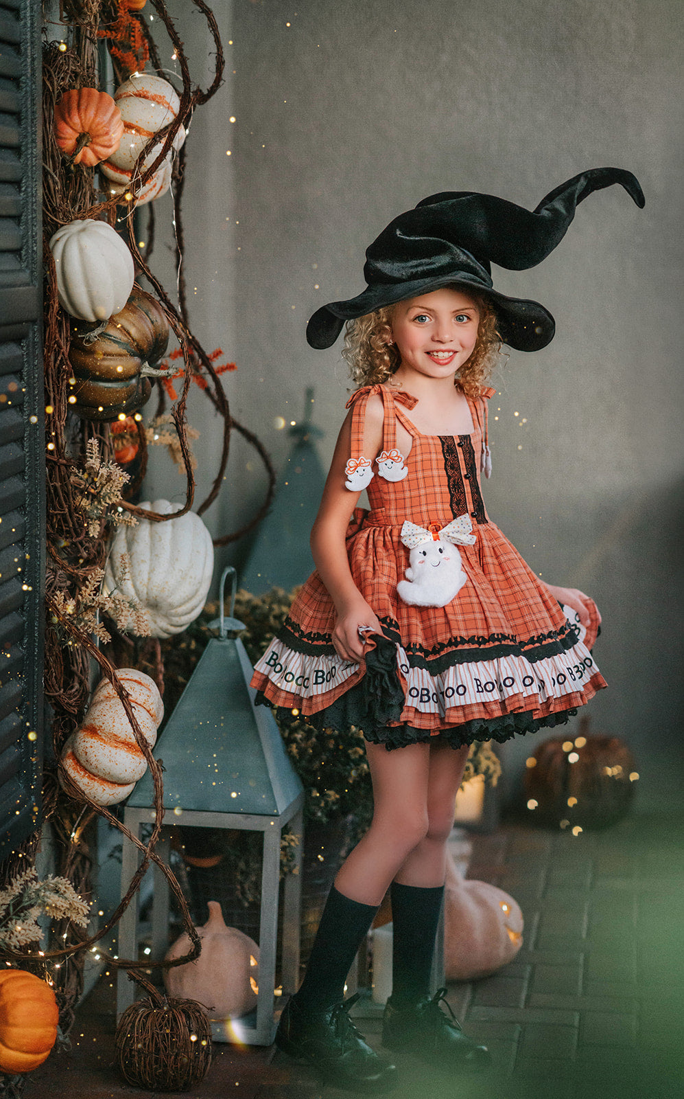 Spellbound Sweetheart Expandable Pettiskirt Dress - PREORDER