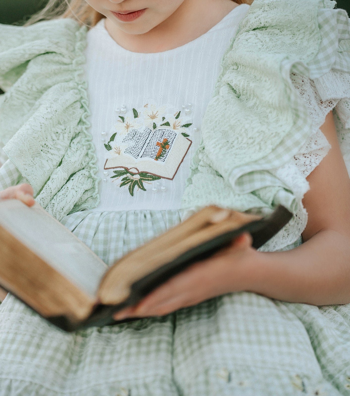 Just as I am Garden Pettiskirt Dress - PREORDER