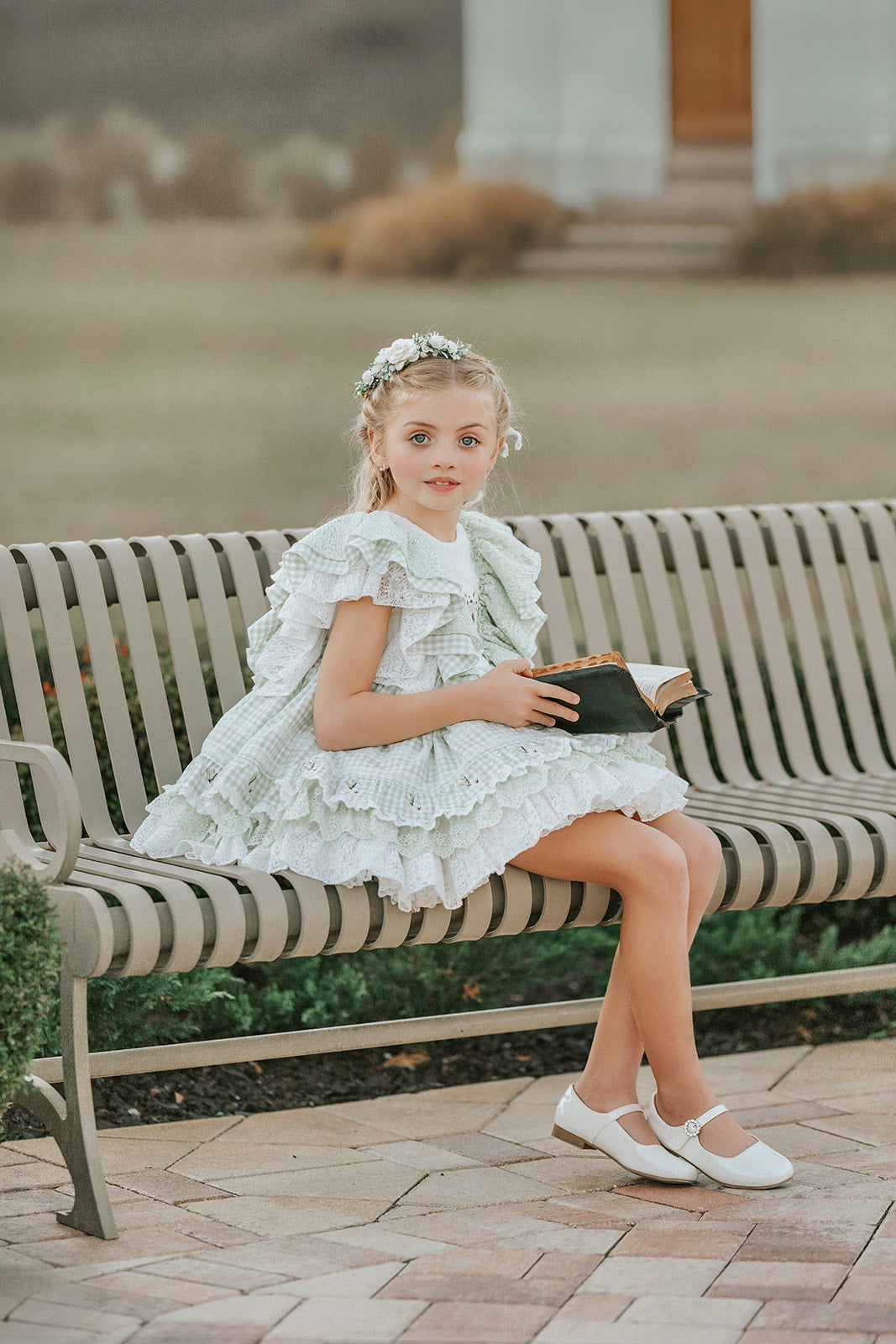 Just as I am Garden Pettiskirt Dress - PREORDER